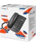 Телефон проводной TEXET TX-241 цвет черный