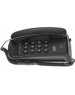 Телефон проводной TEXET TX-241 цвет черный