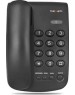 Телефон проводной TEXET TX-241 цвет черный