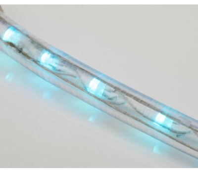 Гирлянда NEON-NIGHT (245-109) ДЮРАЛАЙТ LED, С ДИНАМИКОЙ (2W) - RGB O13ММ, 36LED/М, 6М