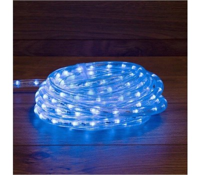 Гирлянда NEON-NIGHT (245-109) ДЮРАЛАЙТ LED, С ДИНАМИКОЙ (2W) - RGB O13ММ, 36LED/М, 6М