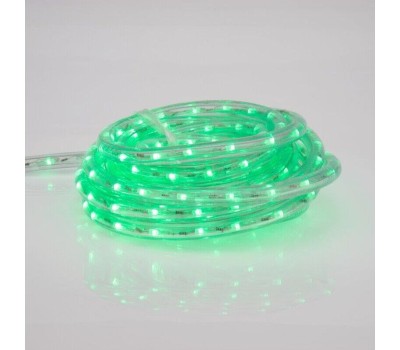 Гирлянда NEON-NIGHT (245-109) ДЮРАЛАЙТ LED, С ДИНАМИКОЙ (2W) - RGB O13ММ, 36LED/М, 6М