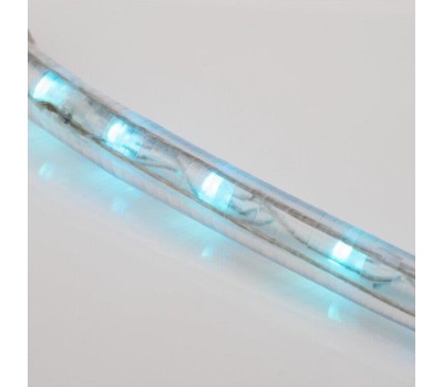 Гирлянда NEON-NIGHT (245-109) ДЮРАЛАЙТ LED, С ДИНАМИКОЙ (2W) - RGB O13ММ, 36LED/М, 6М