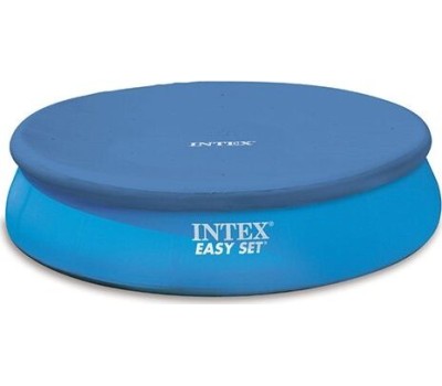 Тент для надувного бассейна INTEX Тент для надувного бассейна EASY SET 376 см (выступ 30 см) .(в коробке) . Арт. 28026