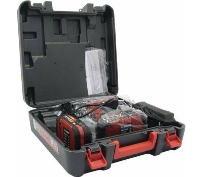 Винтоверт ЗУБР ГВЛ-255-22 18В, 2аккум., кейс