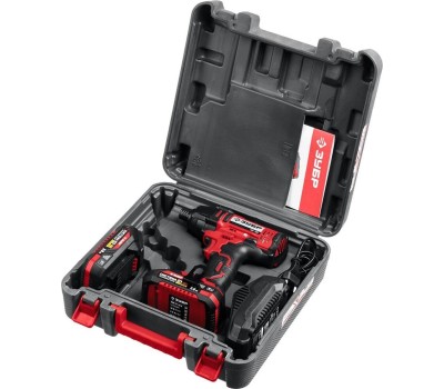 Винтоверт ЗУБР ГВЛ-255-22 18В, 2аккум., кейс