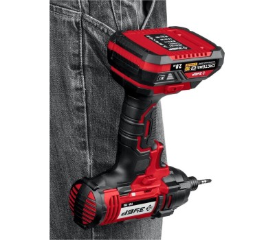 Винтоверт ЗУБР ГВЛ-255-22 18В, 2аккум., кейс