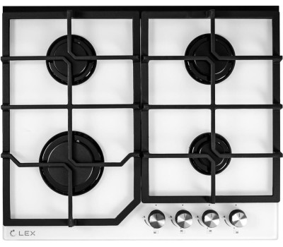 Независимая варочная панель газовая LEX GVG 642 WH
