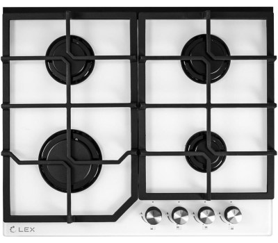 Независимая варочная панель газовая LEX GVG 642 WH