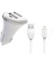 АЗУ MORE CHOICE (4627151191409) AC22i 2USB 2.4A для 8-pin White