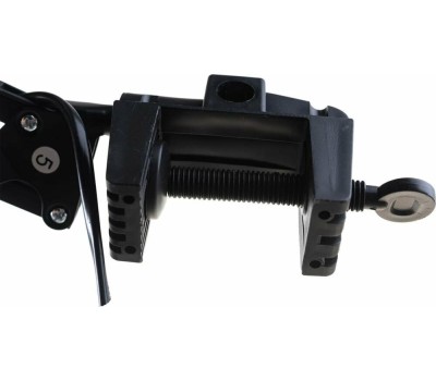 Светильник настольный ULTRAFLASH (12895) UF-312P С02 , черный