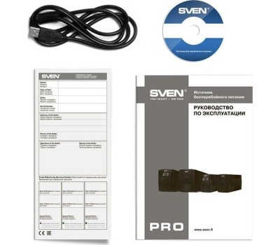 Источник бесперебойного питания SVEN PRO 1000