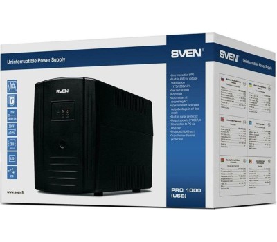 Источник бесперебойного питания SVEN PRO 1000