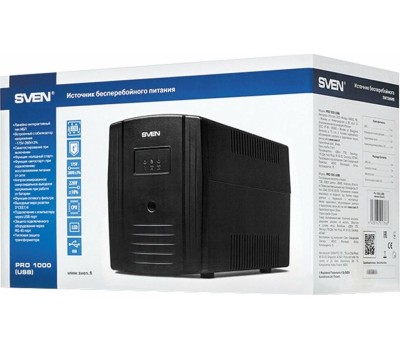 Источник бесперебойного питания SVEN PRO 1000