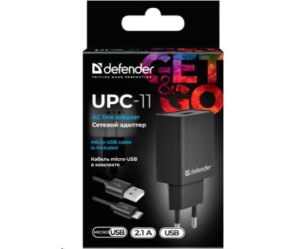 Универсальные адаптеры питания DEFENDER (83556) UPC-11