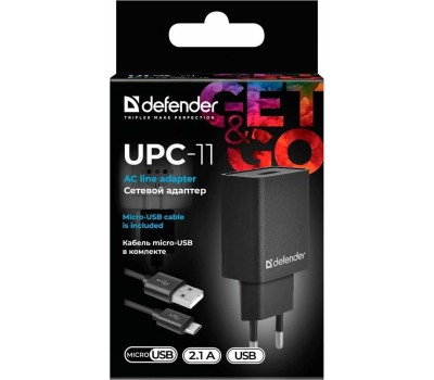 Универсальные адаптеры питания DEFENDER (83556) UPC-11