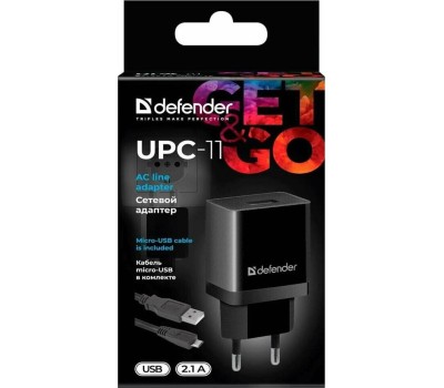 Универсальные адаптеры питания DEFENDER (83556) UPC-11