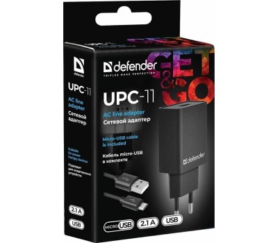 Универсальные адаптеры питания DEFENDER (83556) UPC-11