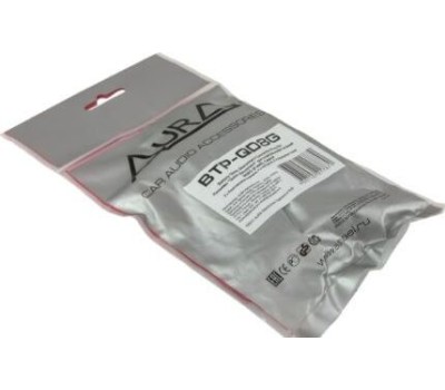 Авто-компоненты AURA разъем быстрого подключения BTP-QD8G серый