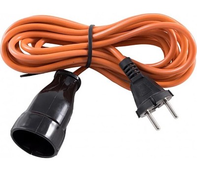 Удлинитель ENGY Премиум , 5м/1роз. (ПВС 2х0,75) (186706)