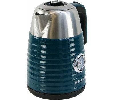 Чайник электрический WILLMARK WEK-1738PSTизумруд