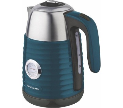 Чайник электрический WILLMARK WEK-1738PSTизумруд