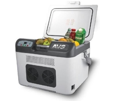 Автомобильный холодильник AVS CC-27WBC (программное цифровое управление, USB-порт)27л 12V/24V/220V