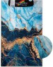 Коврик для ванной САНАКС 00835 Коврик дизайнерский AMBER A 143 одинарный 550 х 900 мм