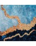 Коврик для ванной САНАКС 00835 Коврик дизайнерский AMBER A 143 одинарный 550 х 900 мм