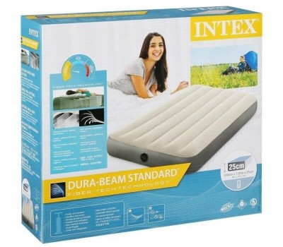 Матрас надувной INTEX Матрас надувной 99x191x25см .(в коробке) . Арт. 64101