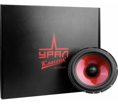 Автоакустика URAL КЛАССИК АС-К1627К