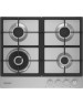 Варочная панель газовая INDESIT THPM 642 W/IX/I