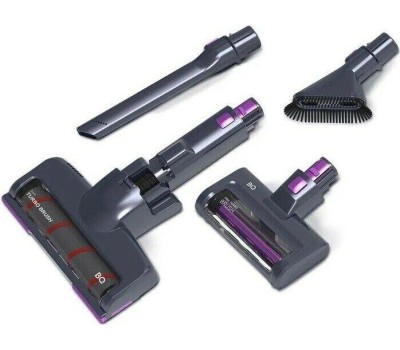 Пылесос вертикальный BQ VCA0201H Серый-Фиолетовый