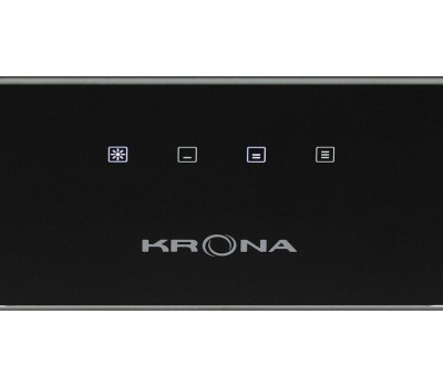 Вытяжка кухонная KRONA VEREIN II 600 BLACK S