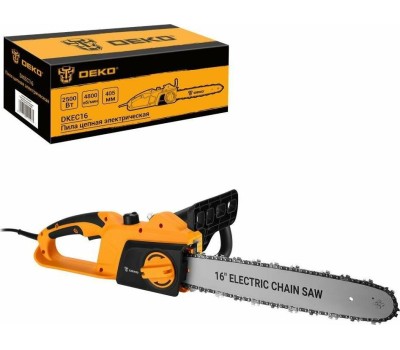 Пила цепная электрическая DEKO DKEC16, 2500 Вт 063-4246
