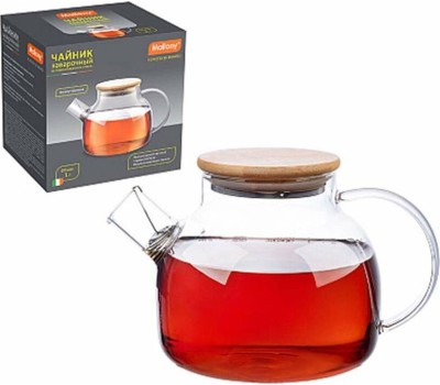 Заварочный чайник MALLONY Foresta di bamb, объем 1 л (910122)