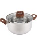 Кастрюля APPETITE HU15193 Donna нерж 1,9л