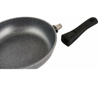 Сковорода ТРАДИЦИЯ ТКР2205И а/пр литая 20см съемн/руч Кристалл