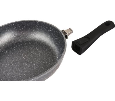 Сковорода ТРАДИЦИЯ ТКР2205И а/пр литая 20см съемн/руч Кристалл