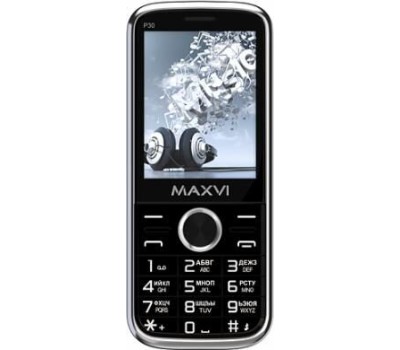 Телефон мобильный MAXVI Р30 Black