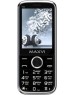 Телефон мобильный MAXVI Р30 Black