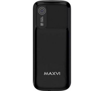 Телефон мобильный MAXVI Р30 Black