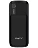 Телефон мобильный MAXVI Р30 Black