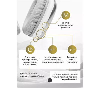 Наушники HOCO (6942007616355) W35 синий