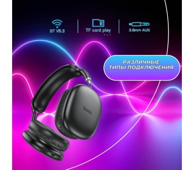 Наушники HOCO (6942007616355) W35 синий