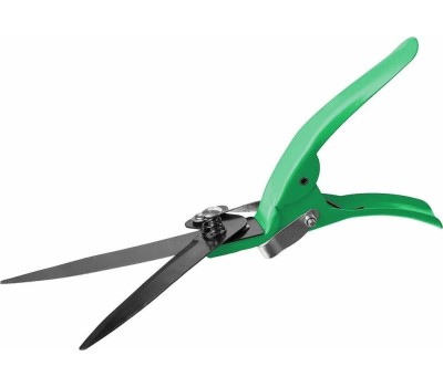 Лезвия РОСТОК 315 мм, углеродистая сталь, закаленные лезвия, стальные ручки, ножницы для стрижки травы (422005)