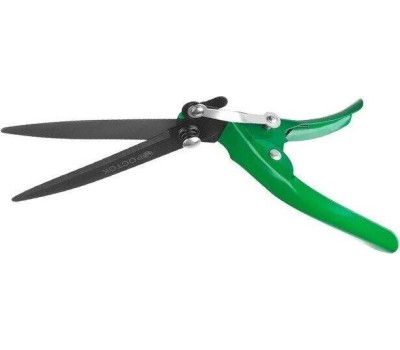 Лезвия РОСТОК 315 мм, углеродистая сталь, закаленные лезвия, стальные ручки, ножницы для стрижки травы (422005)