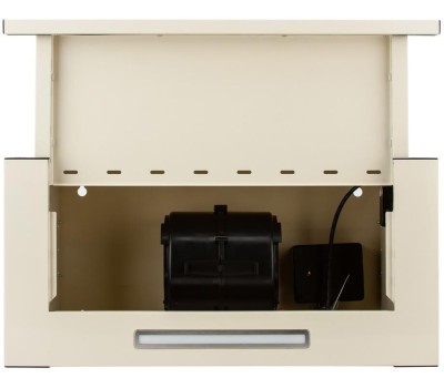 Вытяжка ELTRONIC (77-14) телескопическая бежевый