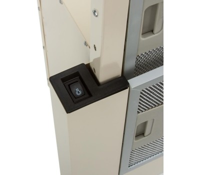Вытяжка ELTRONIC (77-14) телескопическая бежевый