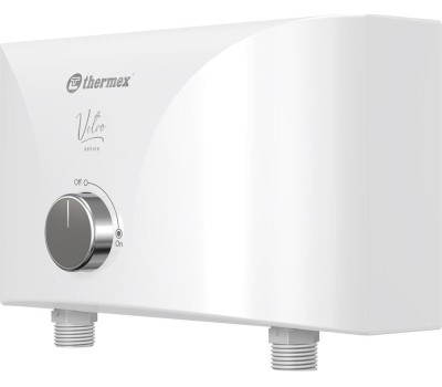 Водонагреватель проточный THERMEX Vetro 3500 tap ЭдЭБ04859